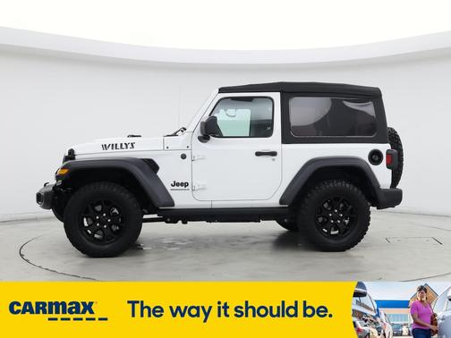 2023 Jeep Wrangler Willys Sport