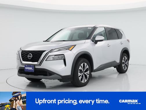Silver 2023 Nissan Rogue SV