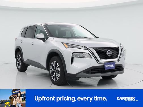 Silver 2023 Nissan Rogue SV