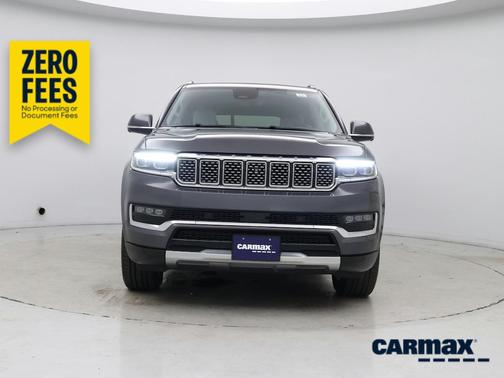 Gray 2022 Jeep Grand Wagoneer Series I