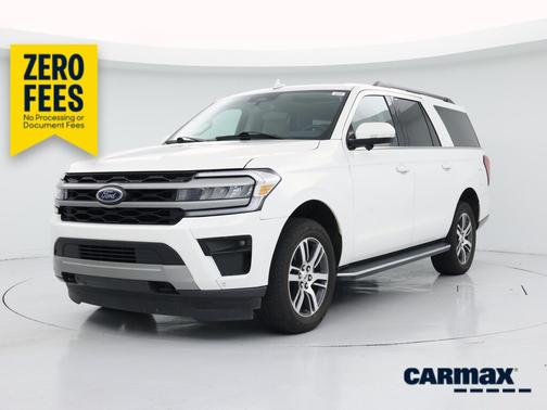 White 2023 Ford Expedition Max XLT