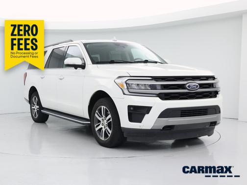White 2023 Ford Expedition Max XLT