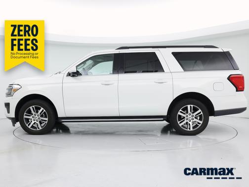 White 2023 Ford Expedition Max XLT