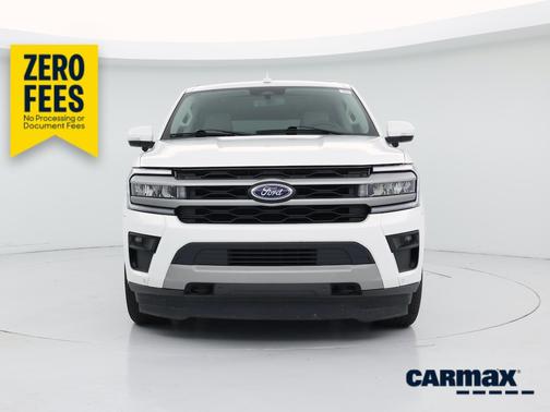 White 2023 Ford Expedition Max XLT