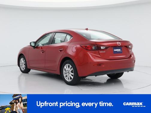 Red 2016 Mazda Mazda3 I Touring
