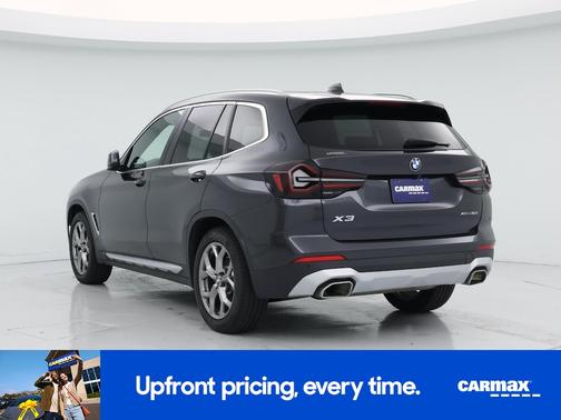 Gray 2022 BMW X3 XDrive30i