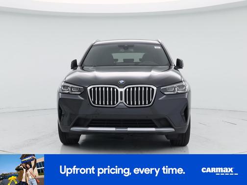 Gray 2022 BMW X3 XDrive30i