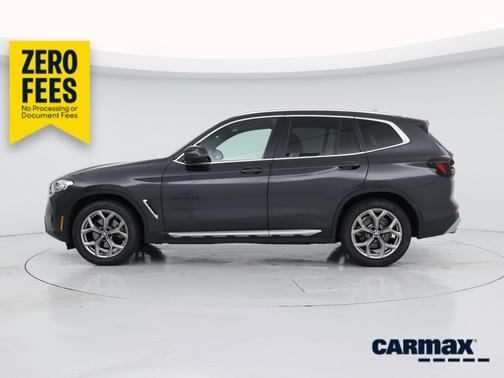 Gray 2022 BMW X3 XDrive30i