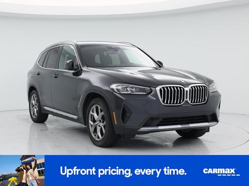 Gray 2022 BMW X3 XDrive30i