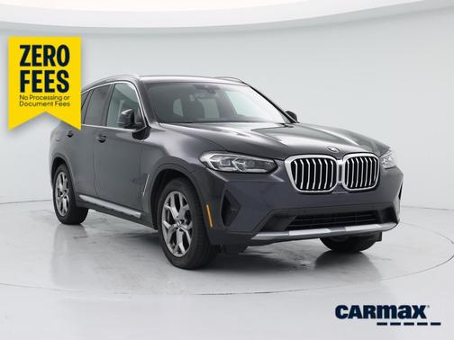 Gray 2022 BMW X3 XDrive30i