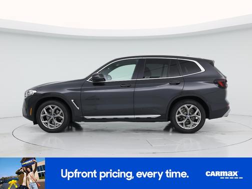 Gray 2022 BMW X3 XDrive30i