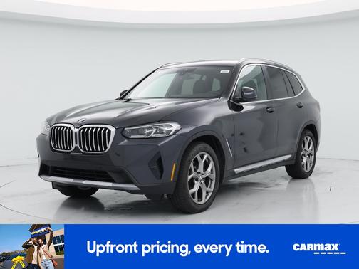 Gray 2022 BMW X3 XDrive30i