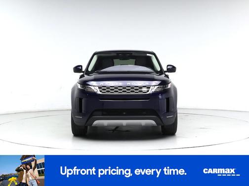 Blue 2021 Land Rover Range Rover Evoque S