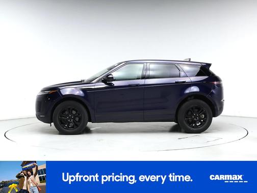 Blue 2021 Land Rover Range Rover Evoque S