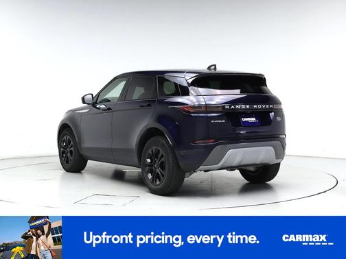 Blue 2021 Land Rover Range Rover Evoque S