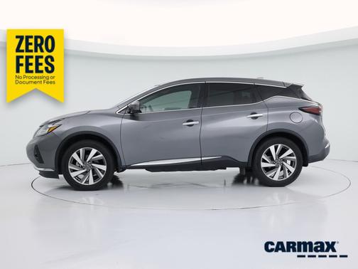 Gray 2021 Nissan Murano SL