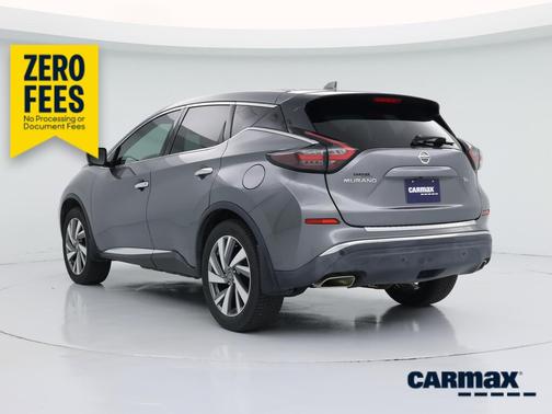 Gray 2021 Nissan Murano SL