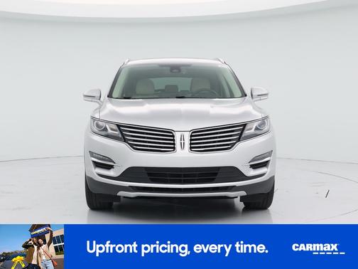 Silver 2015 Lincoln MKC