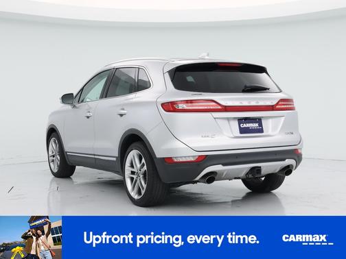 Silver 2015 Lincoln MKC