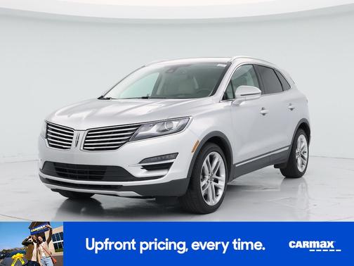 Silver 2015 Lincoln MKC