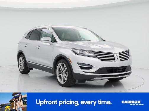Silver 2015 Lincoln MKC