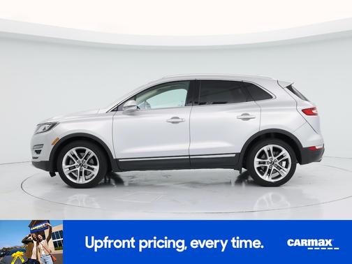 Silver 2015 Lincoln MKC
