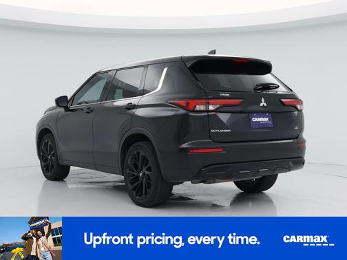 2023 Mitsubishi Outlander SE Black Edition