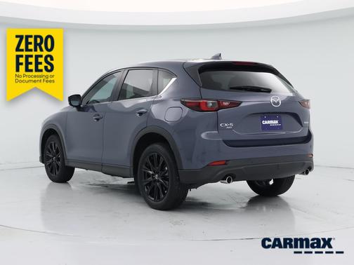 Gray 2022 Mazda CX-5 Carbon Edition