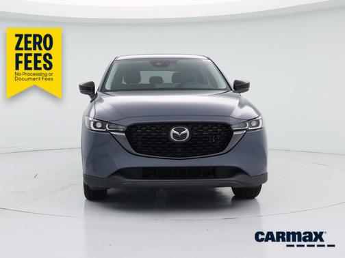 Gray 2022 Mazda CX-5 Carbon Edition