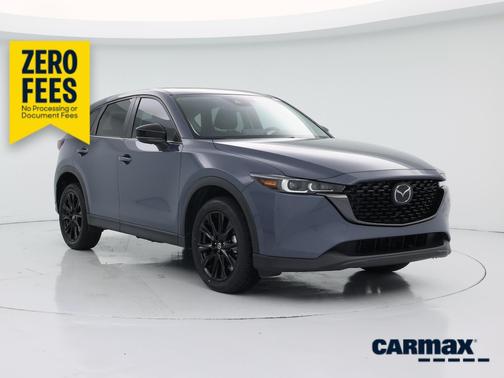 Gray 2022 Mazda CX-5 Carbon Edition