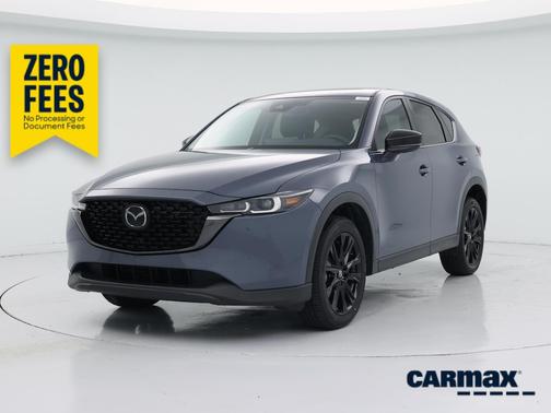Gray 2022 Mazda CX-5 Carbon Edition