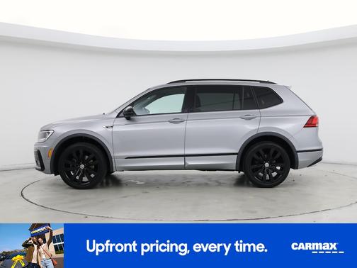 2021 Volkswagen Tiguan SE R-Line Black