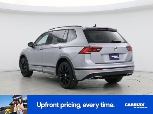 2021 Volkswagen Tiguan SE R-Line Black
