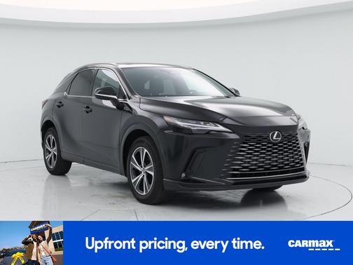Black 2023 Lexus RX 350 Premium