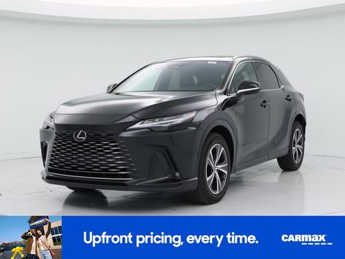 Black 2023 Lexus RX 350 Premium