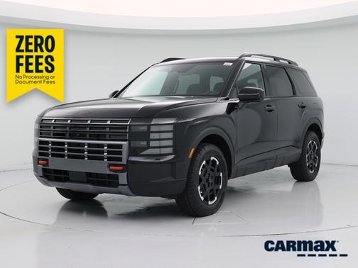 Black 2026 Hyundai PALISADE XRT PRO
