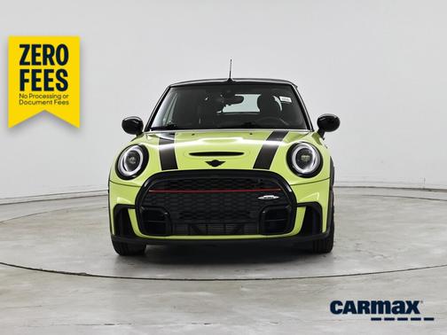 Yellow 2023 MINI Convertible John Cooper Works