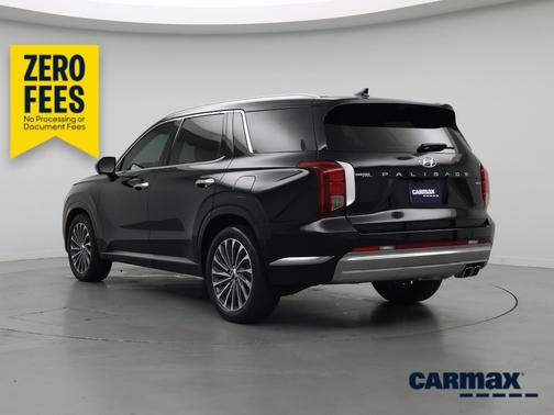Black 2024 Hyundai PALISADE Calligraphy