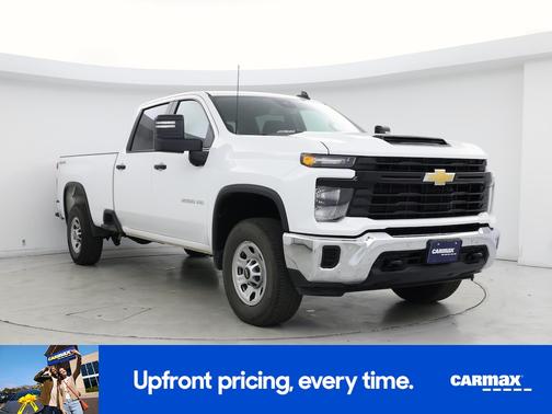 2025 Chevrolet Silverado 2500 Work Truck