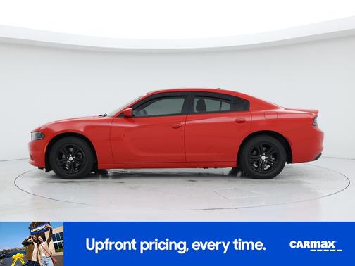 Red 2022 Dodge Charger SXT