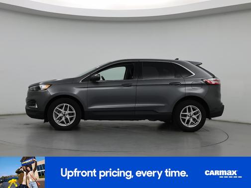 Gray 2023 Ford Edge SEL
