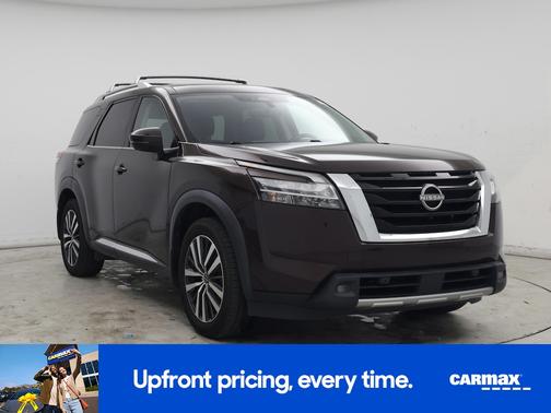 2022 Nissan Pathfinder Platinum