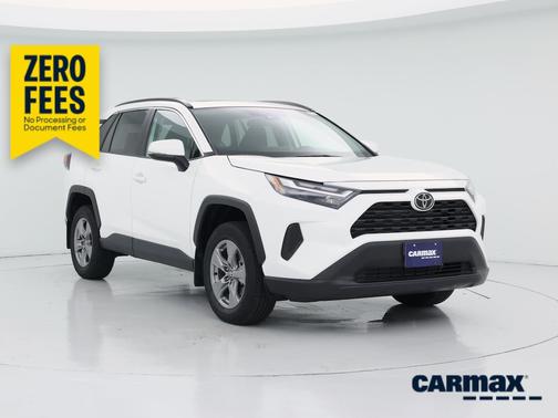 White 2024 Toyota RAV4 XLE