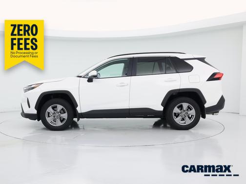 White 2024 Toyota RAV4 XLE