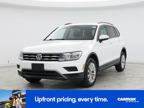 2018 Volkswagen Tiguan SE