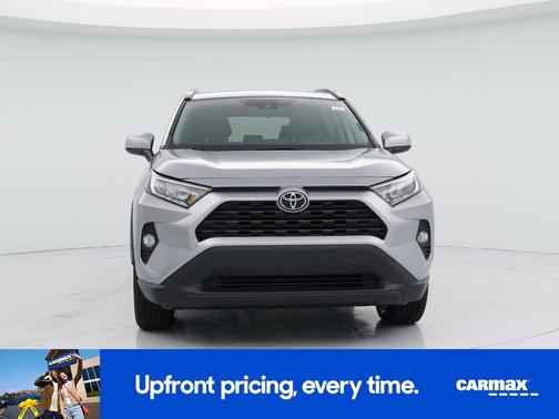 Silver 2021 Toyota RAV4 XLE Premium