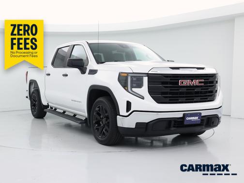 White 2022 GMC Sierra 1500 Pro
