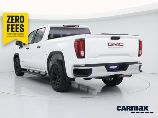 White 2022 GMC Sierra 1500 Pro