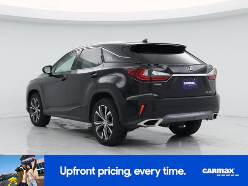 Black 2016 Lexus RX 350 F-Sport
