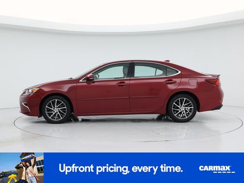 Red 2017 Lexus ES 350